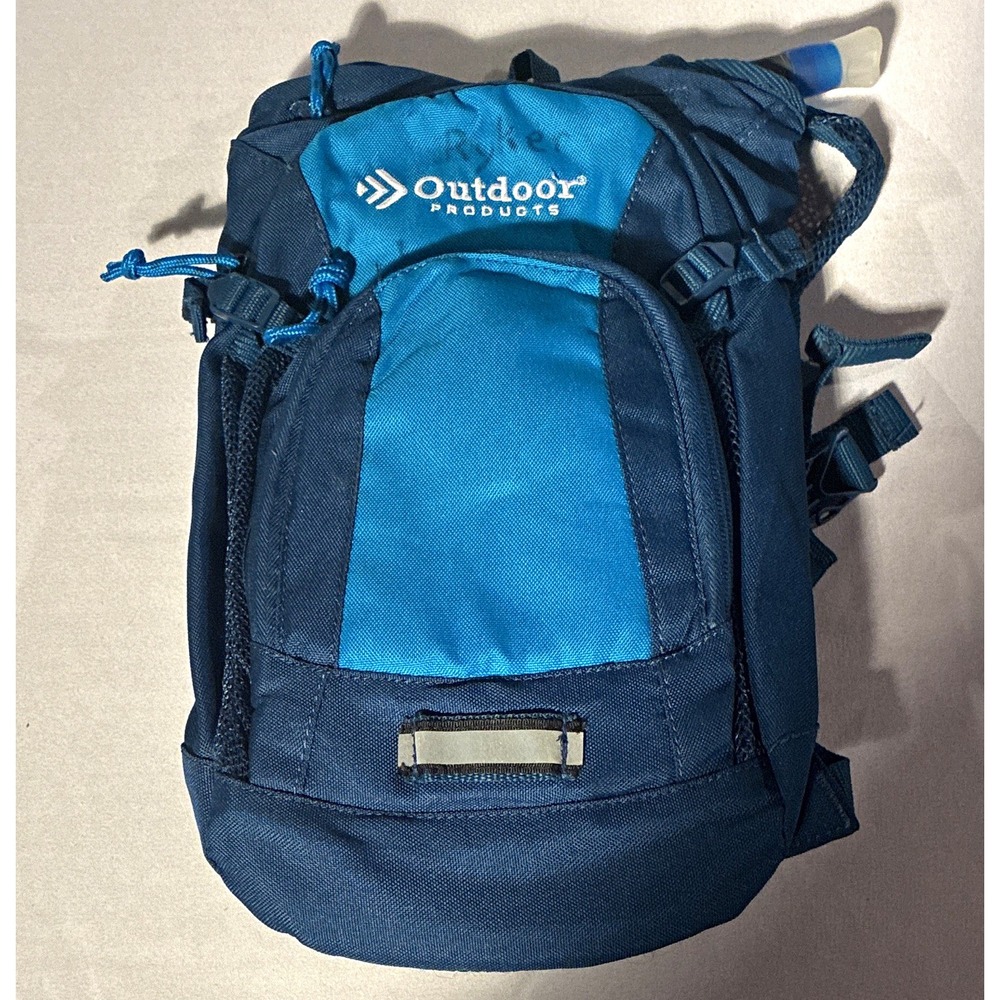 Outdoor Products Riker Blue Hydration Pack 2L Reservoir BPA-Free Lightweight